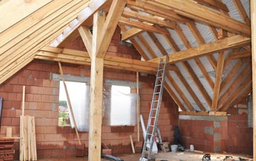 Antons Gowt attic trusses
