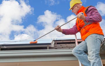 Antons Gowt soft wash roof cleaning